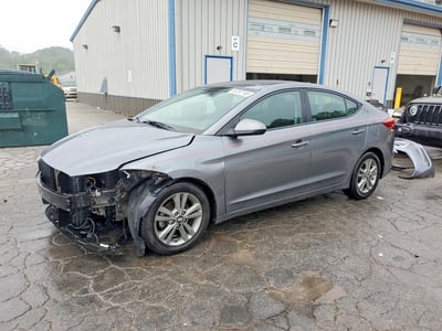 5NPD84LF4JH****** 2018 Hyundai Elantra