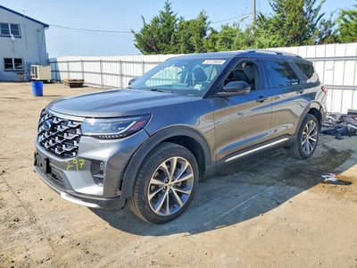 2025 Ford Explorer
