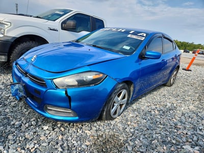 1C3CDFBB3GD****** 2016 Dodge Dart