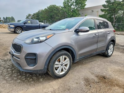 KNDPM3AC0J7****** 2018 Kia Sportage