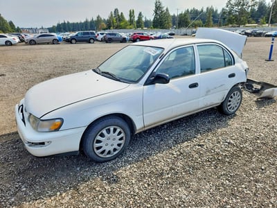 1NXBA02E3VZ****** 1997 Toyota Corolla
