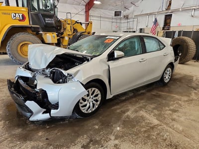 2T1BURHE8KC****** 2019 Toyota Corolla