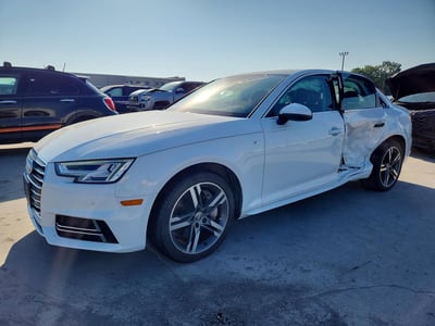 WAUENAF43HN****** 2017 Audi A4