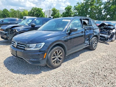 3VV2B7AX9KM****** 2019 Volkswagen Tiguan