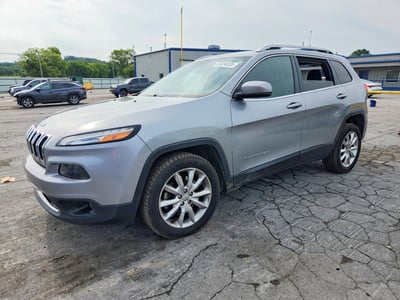 1C4PJLDB0GW****** 2016 Jeep Cherokee