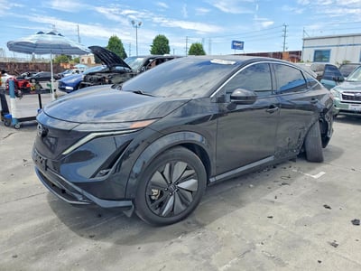 JN8BF0BE6SM****** 2025 Nissan ARIYA