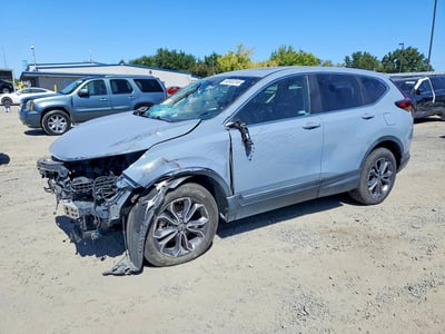 7FARW2H88NE****** 2022 Honda CR-V