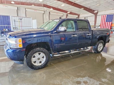 2GCEK13J381****** 2008 Chevrolet Silverado