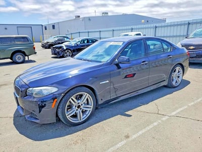 2013 BMW 5 Series