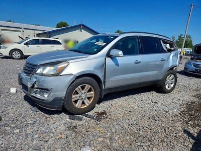 1GNKRHKD7EJ****** 2014 Chevrolet Traverse