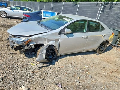 2T1BURHE2JC****** 2018 Toyota Corolla