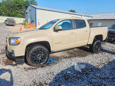 1GTG6CENXN1****** 2022 GMC Canyon