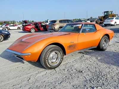 1Z37K2S5***** 1972 Chevrolet Corvette
