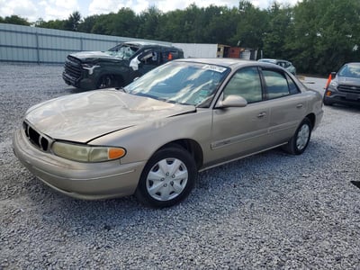 2G4WS52J121****** 2002 Buick Century