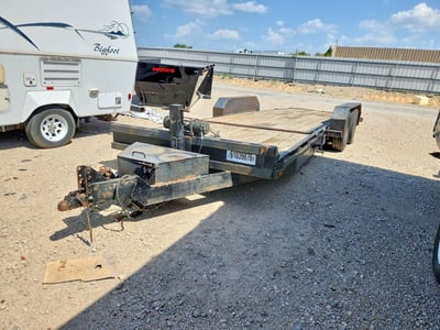 021314M**** 2014 Home Made Trailer