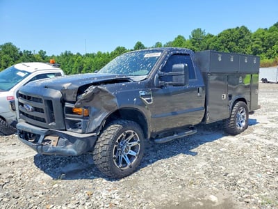 1FDNF20548E****** 2008 Ford F-250