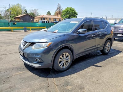 5N1AT2MV5EC****** 2014 Nissan Rogue