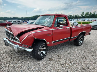 1B7HW14Y2JS****** 1988 Dodge W150 Pickup