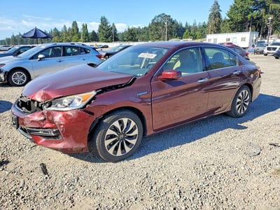 2017 Honda Accord Hybrid