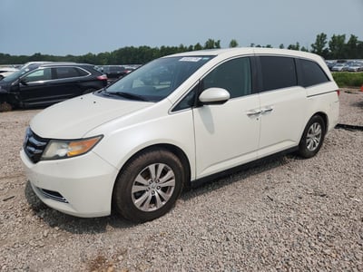 5FNRL5H60GB****** 2016 Honda Odyssey