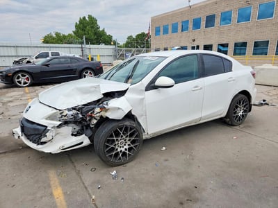 JM1BL1VP4D1****** 2013 Mazda 3
