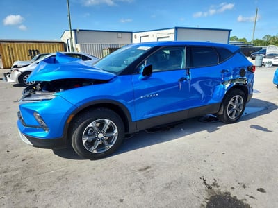3GNKBCR46SS****** 2025 Chevrolet Blazer