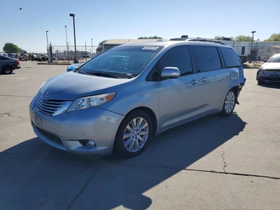 5TDYK3DC5ES****** 2014 Toyota Sienna
