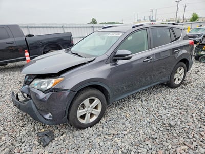 JTMRFREV3EJ****** 2014 Toyota RAV4