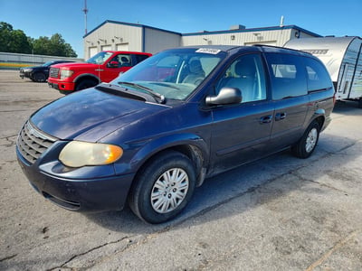 2A4GP44R37R****** 2007 Chrysler Town & Country
