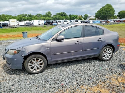 JM1BK32F171****** 2007 Mazda 3