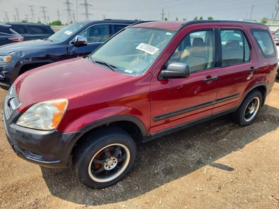 JHLRD68494C****** 2004 Honda CR-V