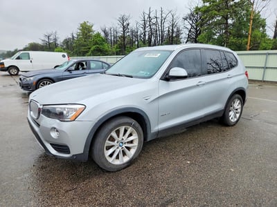 5UXWX9C56F0****** 2015 BMW X3