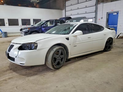 2G2WC55C181****** 2008 Pontiac Grand Prix