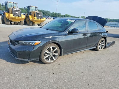 2HGFE4F85SH****** 2025 Honda Civic Hybrid