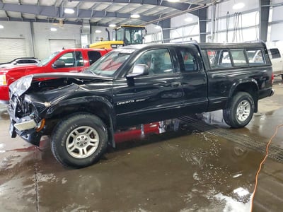 1B7GG32N12S****** 2002 Dodge Dakota