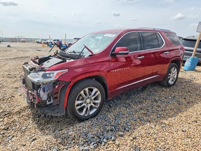 1GNERNKWXLJ****** 2020 Chevrolet Traverse