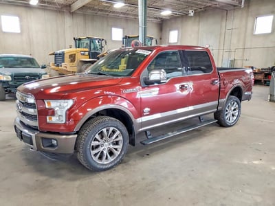 1FTEW1EGXGF****** 2016 Ford F-150