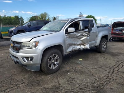 1GCGTCE37F1****** 2015 Chevrolet Colorado