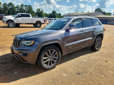 2016 Jeep Grand Cherokee