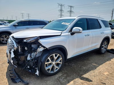 KM8R4DHE4NU****** 2022 Hyundai Palisade