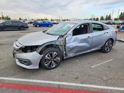 2HGFC1F31GH****** 2016 Honda Civic