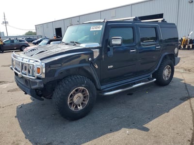 5GRGN23U57H****** 2007 Hummer H2