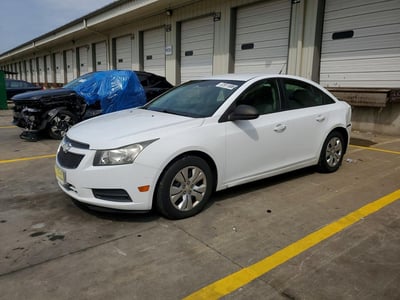 1G1PA5SG9E7****** 2014 Chevrolet Cruze