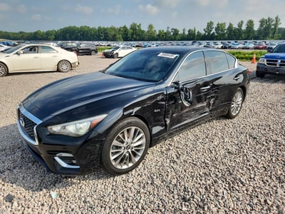 JN1EV7AR5KM****** 2019 Infiniti Q50