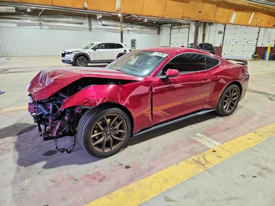 1FA6P8TH7S5****** 2025 Ford Mustang