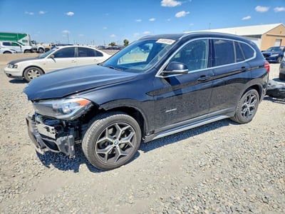 WBXHT3C37J5****** 2018 BMW X1