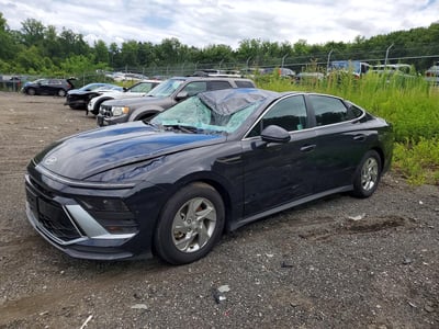 KMHL24JA1SA****** 2025 Hyundai Sonata