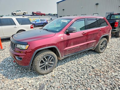 1C4RJFLG2HC****** 2017 Jeep Grand Cherokee