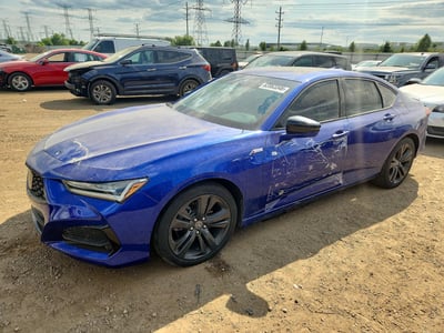 19UUB5F59MA****** 2021 Acura TLX