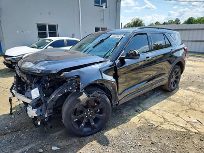 1FM5K8GCXLG****** 2020 Ford Explorer